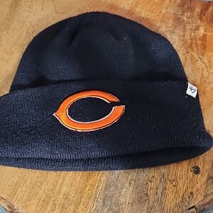 Chicago Bears '47 Brand Dark Knit Beanie
